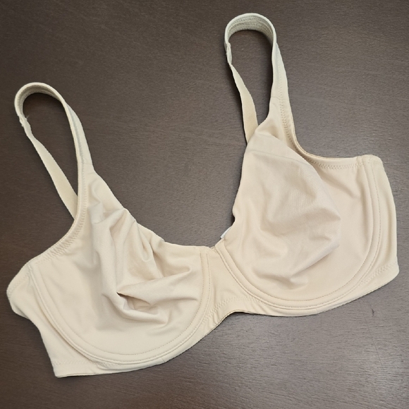 VICTORIA'S SECRET Women's 38DD Body Full Coverage Cream Underwire Bra - Picture 1 of 4